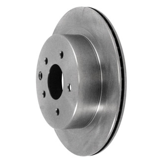DuraGo® - Plain Vented Rear Brake Rotor