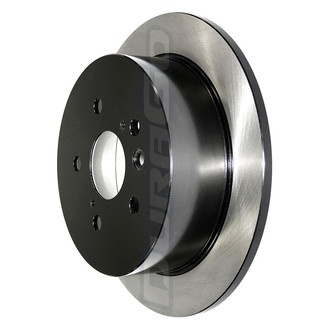 DuraGo® - Electrophoretic Coated Plain Solid Rear Brake Rotor