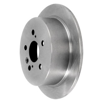 DuraGo® - Plain Solid Rear Brake Rotor