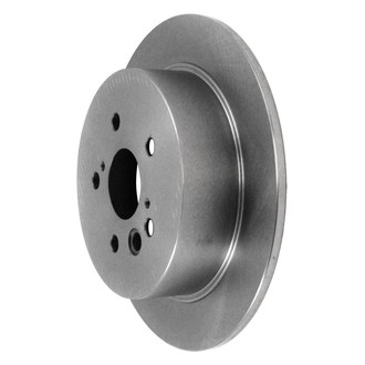 DuraGo® - Plain Solid Rear Brake Rotor
