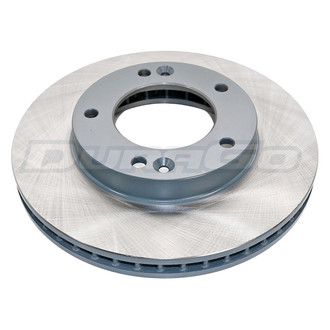 DuraGo® - Titanium Series Plain Vented Front Disc Brake Rotor