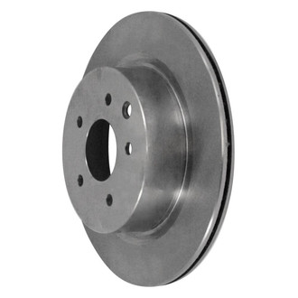 DuraGo® - Plain Vented Rear Brake Rotor