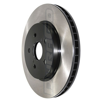 DuraGo® - Electrophoretic Coated Plain Vented Front Brake Rotor