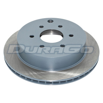 DuraGo® - Titanium Series Plain Vented Rear Disc Brake Rotor