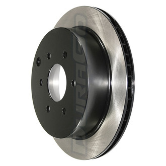 DuraGo® - Electrophoretic Coated Plain Vented Rear Brake Rotor
