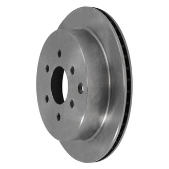 DuraGo® - Plain Vented Rear Brake Rotor