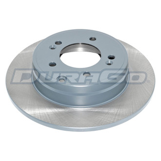 DuraGo® - Titanium Series Plain Solid Rear Disc Brake Rotor