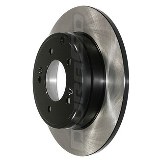 DuraGo® - Electrophoretic Coated Plain Solid Rear Brake Rotor