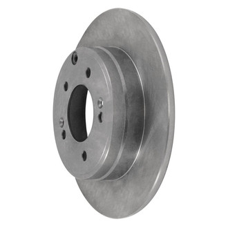 DuraGo® - Plain Solid Rear Brake Rotor