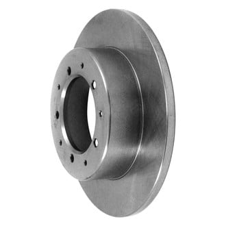 DuraGo® - Plain Solid Rear Brake Rotor