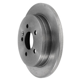 DuraGo® - Plain Solid Rear Brake Rotor