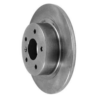 DuraGo® - Plain Solid Rear Brake Rotor