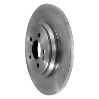 DuraGo® - Plain Solid Rear Brake Rotor