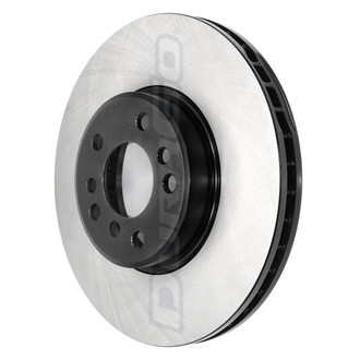 DuraGo® - Electrophoretic Coated Plain Vented Front Brake Rotor
