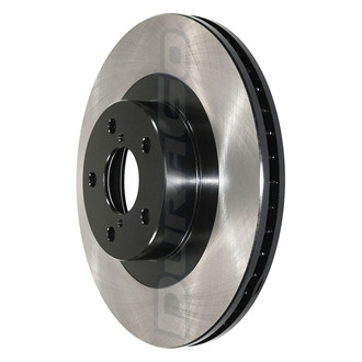DuraGo® - Electrophoretic Coated Plain Vented Front Brake Rotor