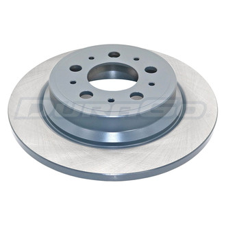 DuraGo® - Titanium Series Solid Rear Disc Brake Rotor