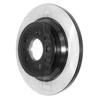DuraGo® - Electrophoretic Coated Plain Solid Rear Brake Rotor