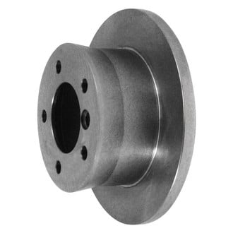 DuraGo® - Plain Solid Rear Brake Rotor