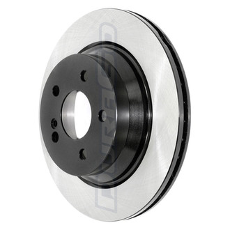 DuraGo® - Electrophoretic Coated Plain Vented Rear Brake Rotor