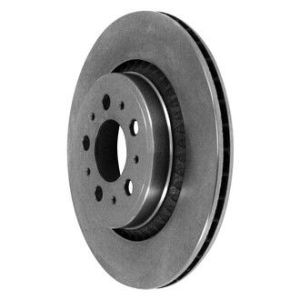 DuraGo® - Plain Vented Rear Brake Rotor