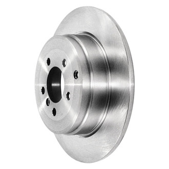 DuraGo® - Plain Solid Rear Brake Rotor