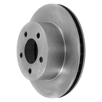 DuraGo® - Plain Vented Front Brake Rotor