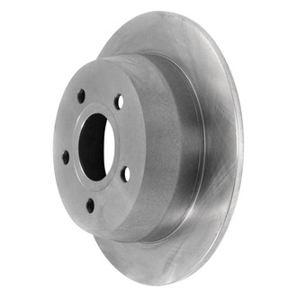 DuraGo® - Plain Solid Rear Brake Rotor