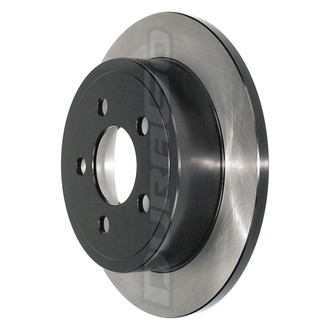 DuraGo® - Electrophoretic Coated Plain Solid Rear Brake Rotor