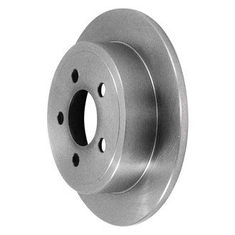 DuraGo® - Plain Solid Rear Brake Rotor