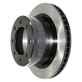 DuraGo® - Electrophoretic Coated Plain Vented Rear Brake Rotor