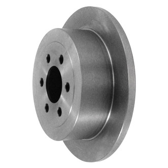 DuraGo® - Plain Solid Rear Brake Rotor