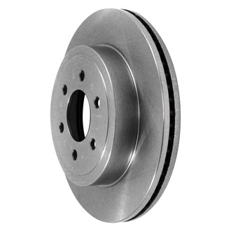 DuraGo® - Plain Vented Front Brake Rotor