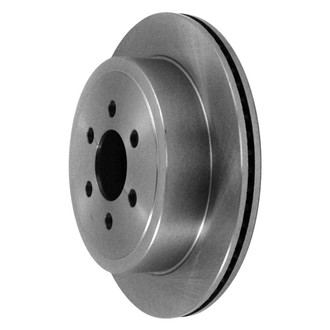 DuraGo® - Plain Vented Rear Brake Rotor