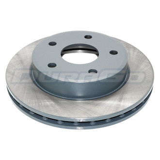 DuraGo® - Titanium Series Vented Front Disc Brake Rotor