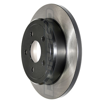 DuraGo® - Electrophoretic Coated Plain Solid Rear Brake Rotor