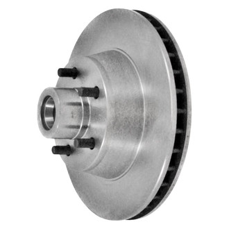 DuraGo® - Plain Vented Front Brake Rotor and Hub Assembly