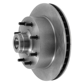 DuraGo® - Plain Vented Front Brake Rotor and Hub Assembly