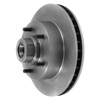 DuraGo® - Plain Vented Front Brake Rotor and Hub Assembly