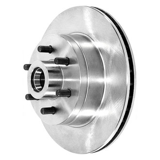 DuraGo® - Plain Vented Front Brake Rotor and Hub Assembly