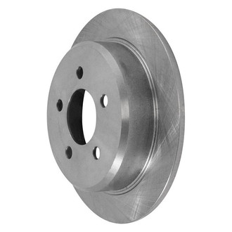 DuraGo® - Plain Solid Rear Brake Rotor