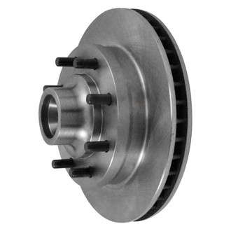 DuraGo® - Plain Vented Front Brake Rotor and Hub Assembly