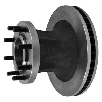 DuraGo® - Plain Vented Front Brake Rotor and Hub Assembly