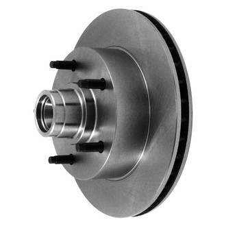 DuraGo® - Plain Vented Front Brake Rotor and Hub Assembly