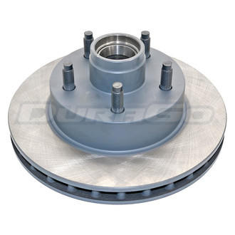 DuraGo® - Titanium Series Vented Front Disc Brake Rotor
