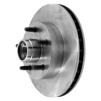 DuraGo® - Plain Vented Front Brake Rotor and Hub Assembly