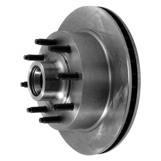 DuraGo® - Plain Vented Front Brake Rotor and Hub Assembly