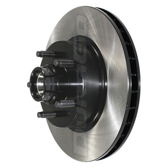 DuraGo® - Electrophoretic Coated Plain Vented Front Brake Rotor and Hub Assembly