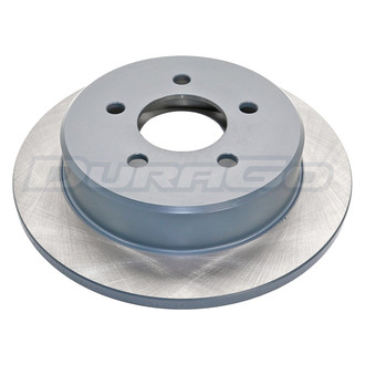 DuraGo® - Titanium Series Plain Solid Rear Disc Brake Rotor