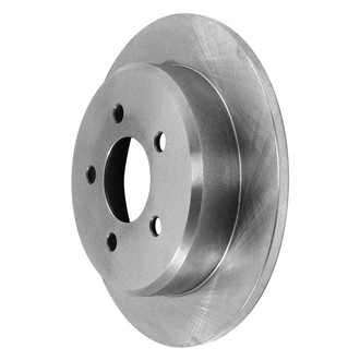 DuraGo® - Plain Solid Rear Brake Rotor