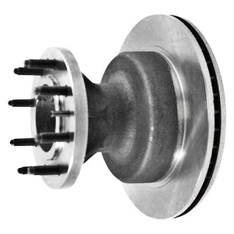 DuraGo® - Plain Vented Front Brake Rotor and Hub Assembly